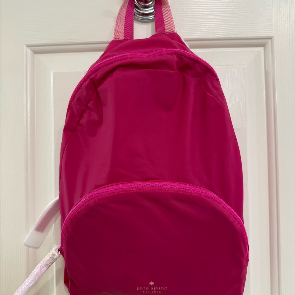 Kate Spade Arya Packable Backpack - Bright Magenta